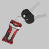 Фонарь ARMYTEK ZIPPY EXTENDED SET (RED RUBY) F06101R